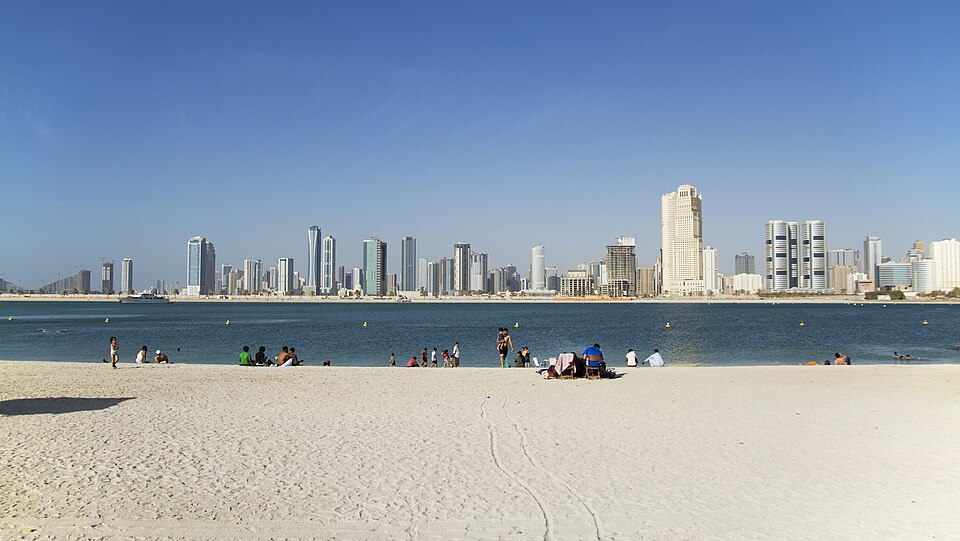 Sharjah waterfront, United Arab Emirates, V.A.E.