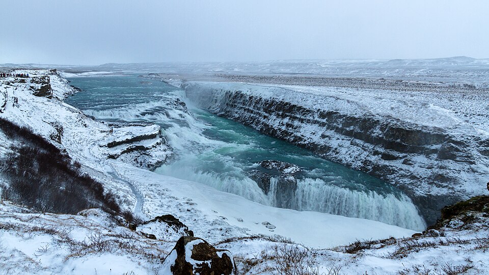 Iceland - - Gullfoss - 3677, Island