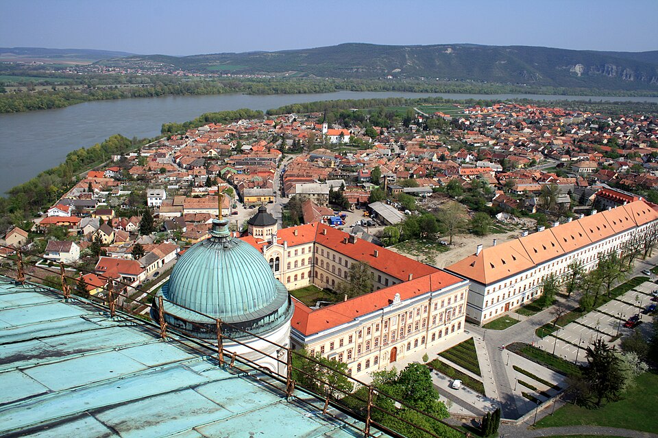 Esztergom Panorama 2, Ungarn